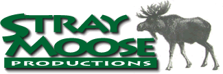 Stray Moose logo.